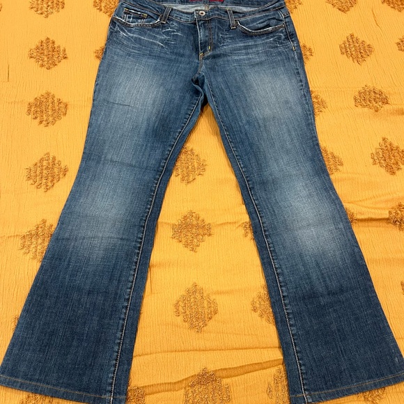 Express X2 denim laboratory boot cut jeans - Picture 1 of 5